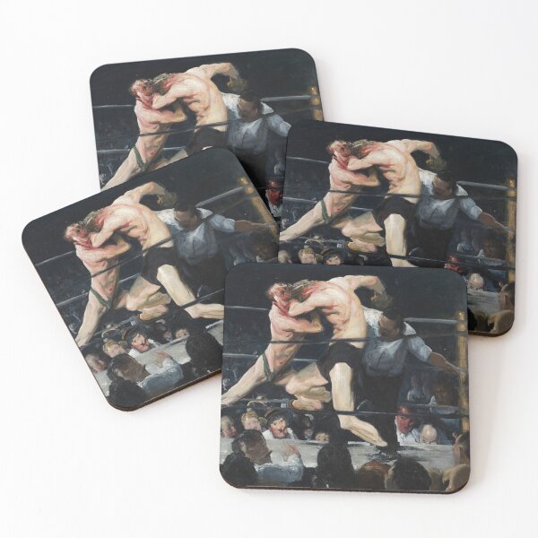 Item preview, George Bellows's Stag at Sharkeys designed and sold by mosfunky.