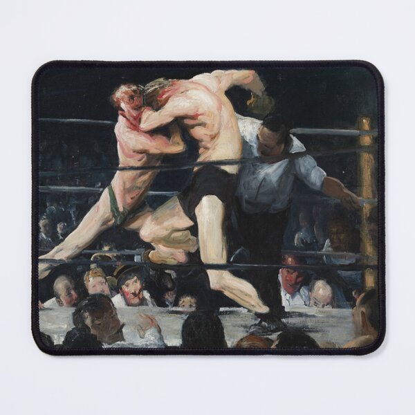 Item preview, George Bellows's Stag at Sharkeys designed and sold by mosfunky.