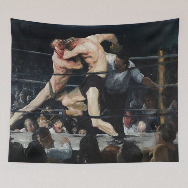 Item preview, George Bellows's Stag at Sharkeys designed and sold by mosfunky.