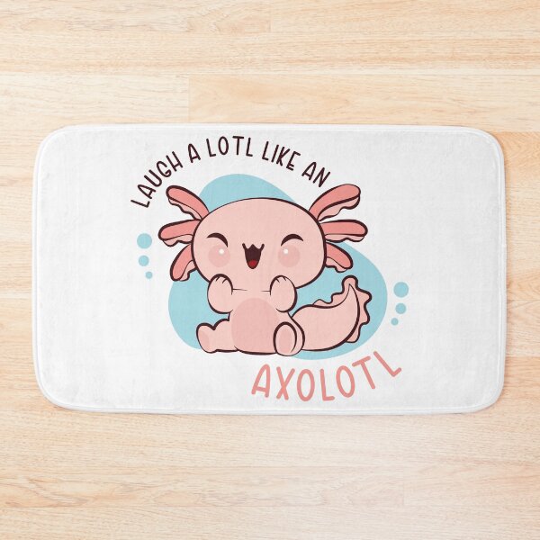 Item preview, Laugh A Lotl Like An Axolotl designed and sold by SewnMemories.