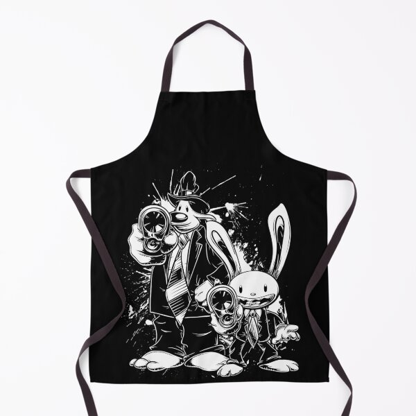 Item preview, Occupiers Of A Universe Sam And Max Typical Fictional Characters X Pulp Fiction White Berghain designed and sold by HolberSamAndMax.
