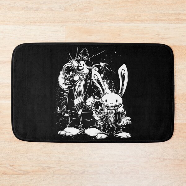 Item preview, Occupiers Of A Universe Sam And Max Typical Fictional Characters  X Pulp Fiction White Berghain designed and sold by HolberSamAndMax.