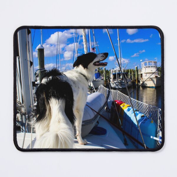 Item preview, Skipper Keeping Watch designed and sold by banditandkoko.