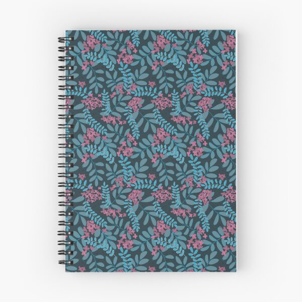Item preview, Bright Pink and Blue Floral designed and sold by lilyane-chris.