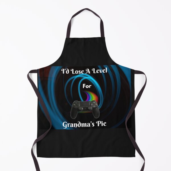 Item preview, Gamer: I’d Lose A Level For Grandma’s Pie designed and sold by Enhanceinner “Living The Life”.