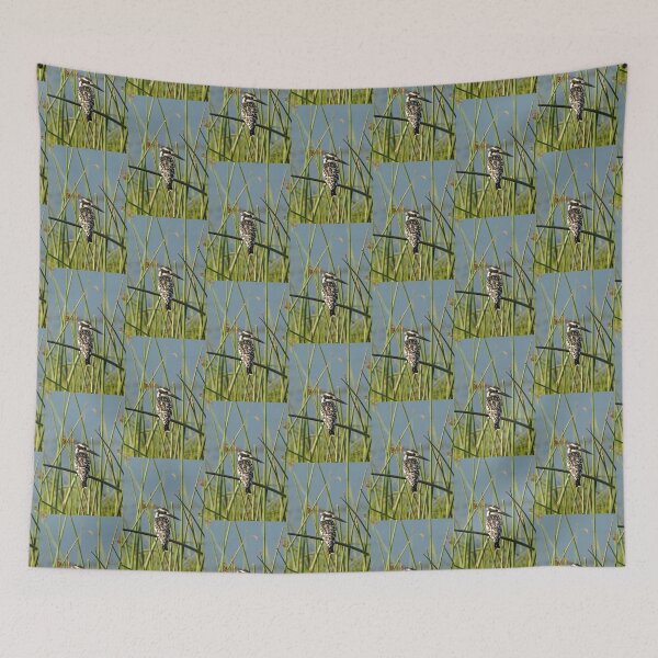 Item preview, Pied Kingfisher designed and sold by quentinjlang.