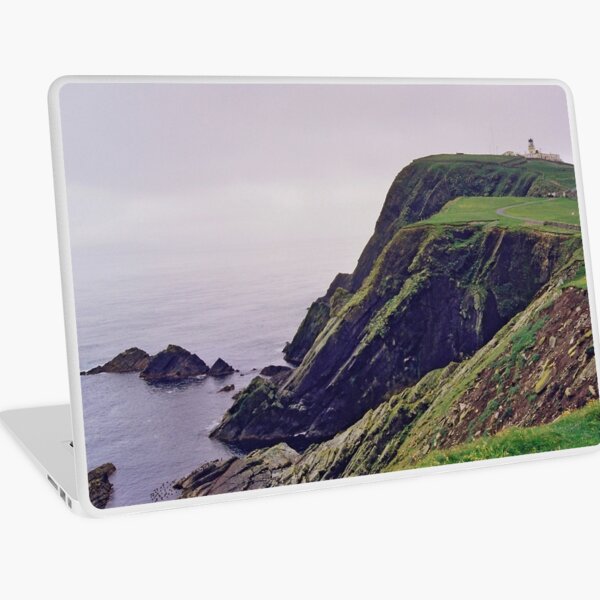 Sumburgh Head Laptop Skin