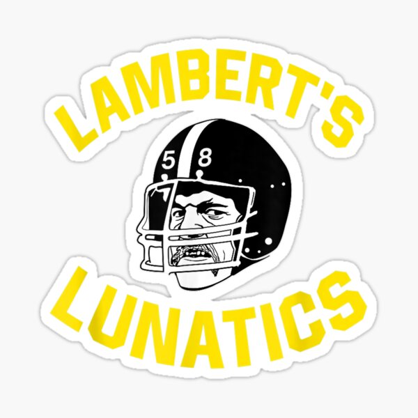 Jack Lambert LAMBERT'S LUNATICS Shirt + Hoodie