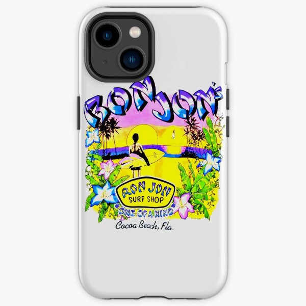 80s Ron Jon Surf Cocoa Beach iPhone Tough Case