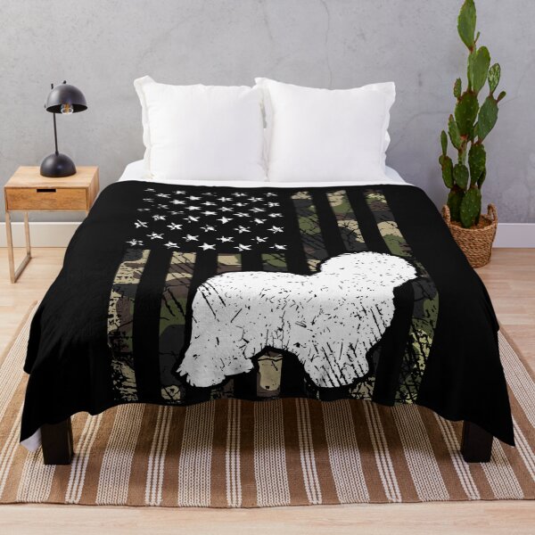 Item preview, Pekingese Camouflage USA Flag designed and sold by rafaeltto.