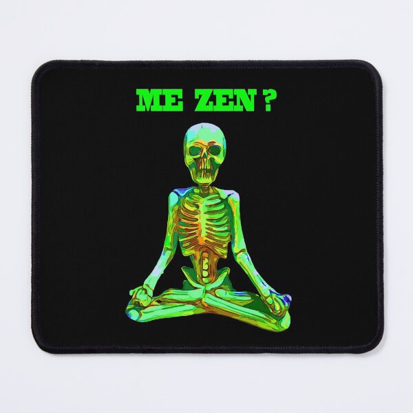 Item preview, THE ZEN SKELETON designed and sold by Astralia.