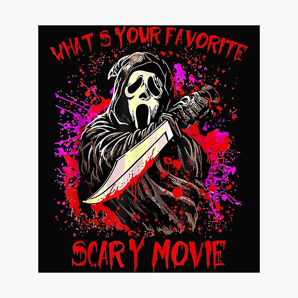 Ghostface Scream Halloween What_s Your Favorite Scary Movie T