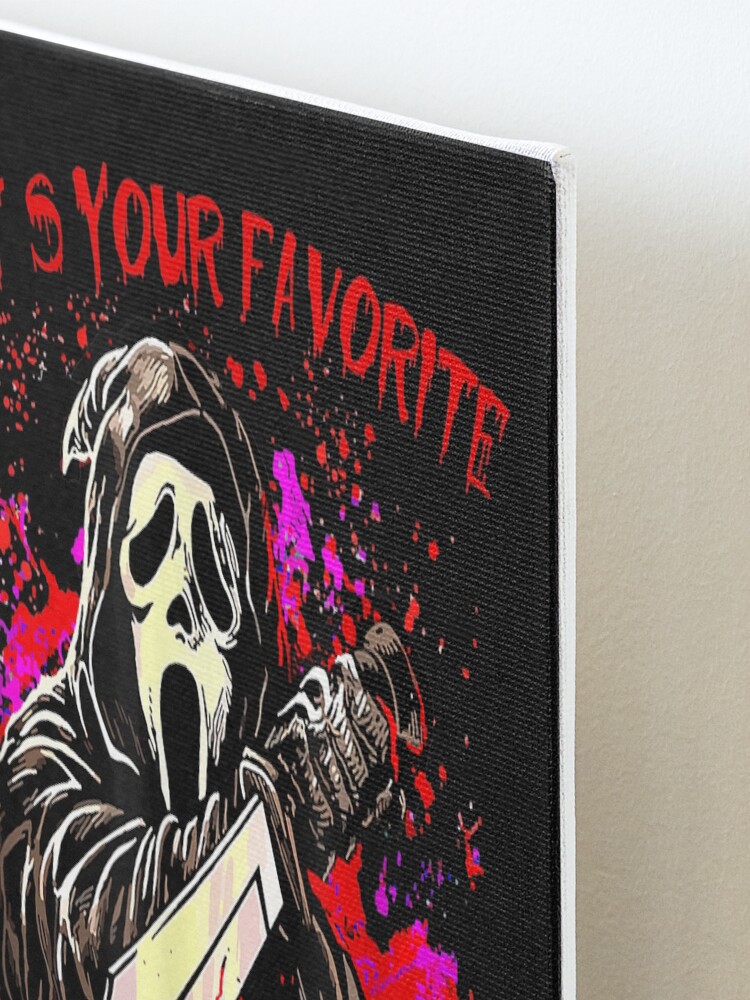 Ghost Face (what's your favorite scary movie?), an art print by Reverenze  Illustrate - INPRNT