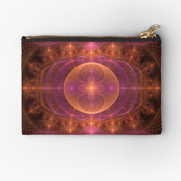 All Decked Out Zipper Pouch