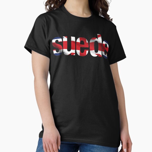 Suede T-Shirts for Sale | Redbubble