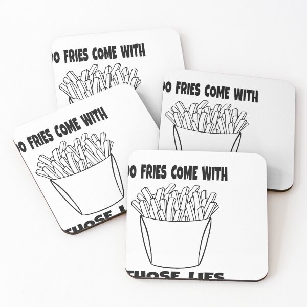 Item preview, FRIES WITH THE LIES designed and sold by dbooth4u2.