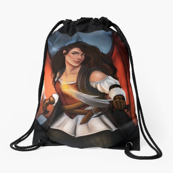 Gwyllion Faerie Drawstring Bag