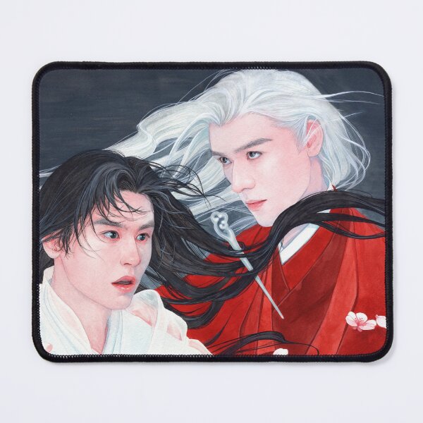 Item preview, "难寻少年时,总有少年来"/"Hard to go back to youth, but there always come people in youth"  Word of Honor | Wen Kexing | Zhou Zishu | 山河令 | 周子舒 | 张哲瀚 | 温客行 | 龚俊 designed and sold by Lin Artist.