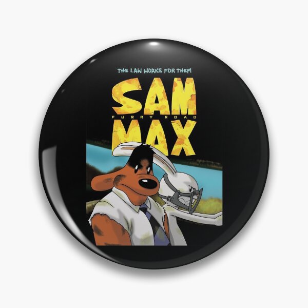 Item preview, Occupiers Of A Universe Sam And Max Typical Fictional Characters Furry Road Music designed and sold by HolberSamAndMax.