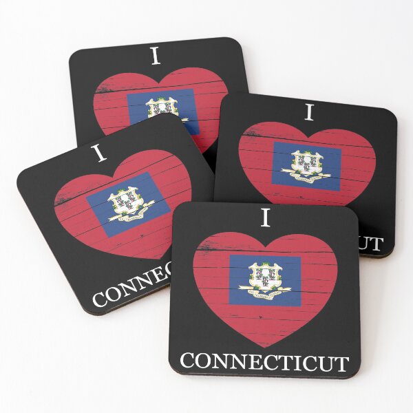 Item preview, I Love Connecticut designed and sold by FiaFiaPress.