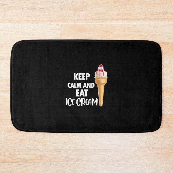 Item preview, Keep Calm and Eat Ice Cream designed and sold by officialfanclub.