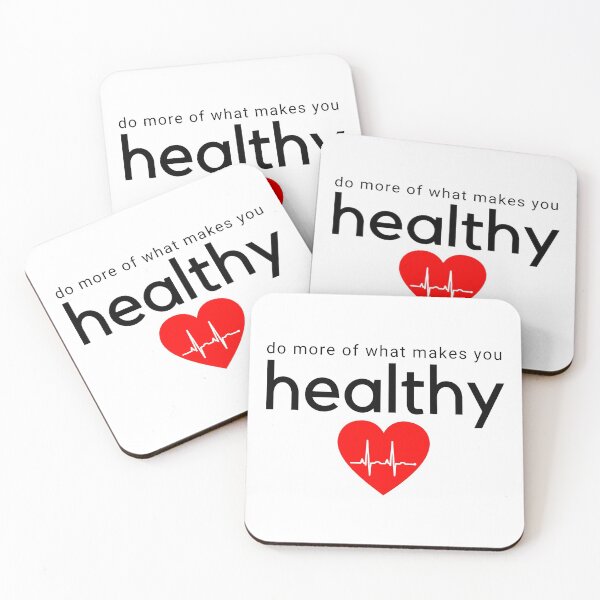 Item preview, Do More of What Makes You Healthy designed and sold by Corrie Mick.