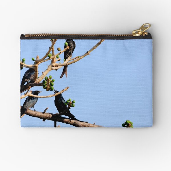 The Foursome Zipper Pouch