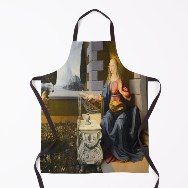 Item preview, Leonardo Da Vinci's Annunciation designed and sold by mosfunky.