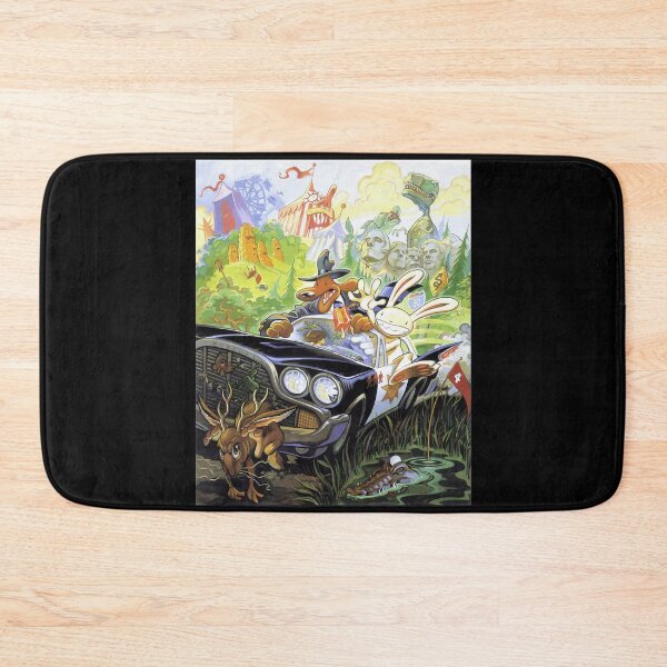 Item preview, Occupiers Of A Universe Sam And Max Typical Fictional Characters Hit The Road Rave Acid designed and sold by HolberSamAndMax.