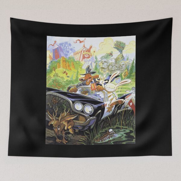 Item preview, Occupiers Of A Universe Sam And Max Typical Fictional Characters Hit The Road Rave Acid designed and sold by HolberSamAndMax.