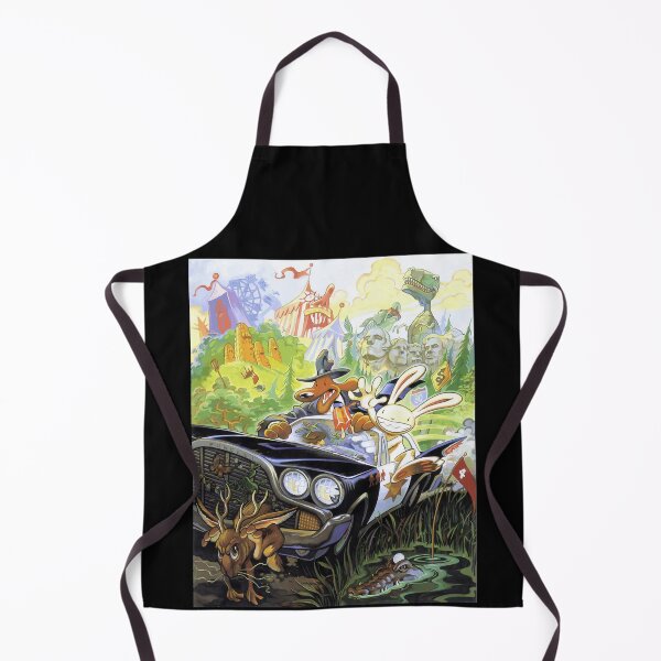 Item preview, Occupiers Of A Universe Sam And Max Typical Fictional Characters Hit The Road Rave Acid designed and sold by HolberSamAndMax.