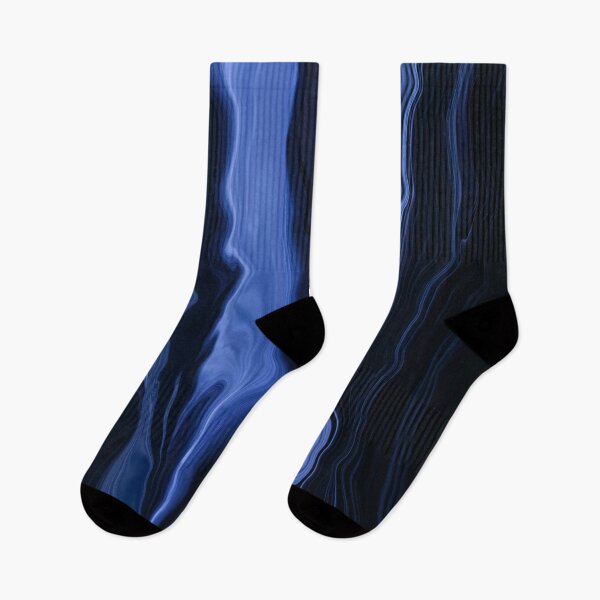 Item preview, Dark Blue - Black Abstract Art designed and sold by beyondrainbows.