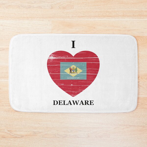 Item preview, I Love Delaware designed and sold by FiaFiaPress.