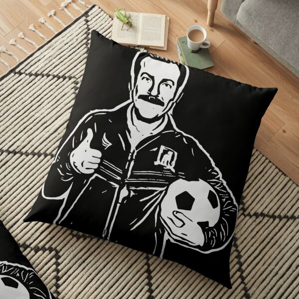 lasso lovers Floor Pillow