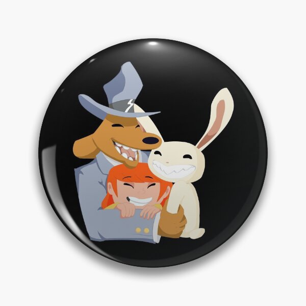 Item preview, Occupiers Of A Universe Sam And Max Typical Fictional Characters Insert Clever And Gay Title Long Sl designed and sold by HolberSamAndMax.