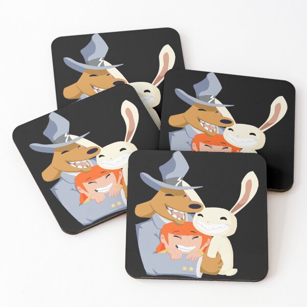 Item preview, Occupiers Of A Universe Sam And Max Typical Fictional Characters Insert Clever And Gay Title Long Sl designed and sold by HolberSamAndMax.