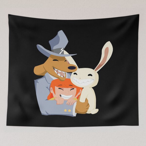 Item preview, Occupiers Of A Universe Sam And Max Typical Fictional Characters Insert Clever And Gay Title Long Sl designed and sold by HolberSamAndMax.