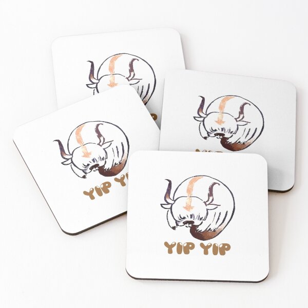 Item preview, Appa Avatar Fan Tshirt, Yip Yip Appa Illustration designed and sold by Jeremy S Kamarad.