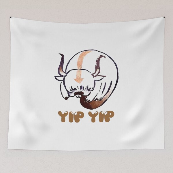 Item preview, Appa Avatar Fan Tshirt, Yip Yip Appa Illustration designed and sold by Jeremy S Kamarad.