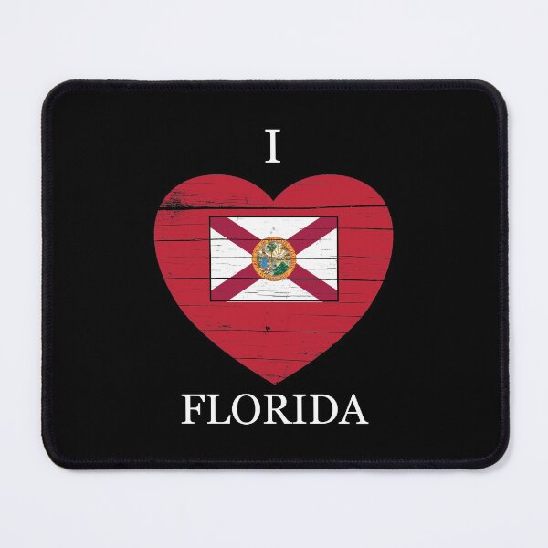 Item preview, I Love Florida designed and sold by FiaFiaPress.