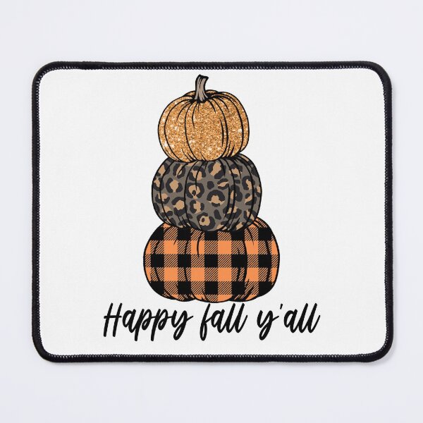Item preview, Happy Fall Ya'll Pumpkin Stack designed and sold by ElishaKayne.
