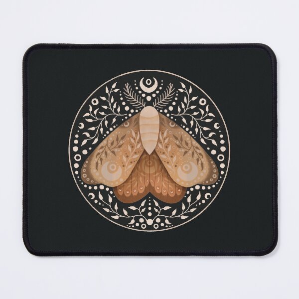 Item preview, Cottagecore Magic Moon Moth - Witchy Vibes - Fall Mood - Autumn Mood - Cottagecore - Goblincore designed and sold by ShyOwlet.
