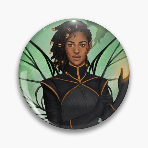 Dryad Faerie Pin
