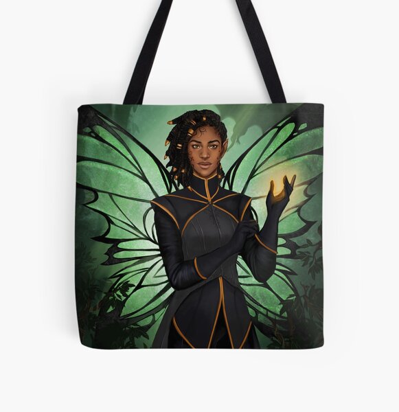 Vista previa del artículo con la obra «Dryad Faerie», diseñado y vendido por AuthorBrittWang.