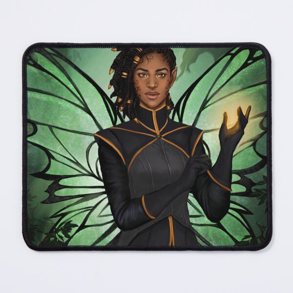 Dryad Faerie Mouse Pad