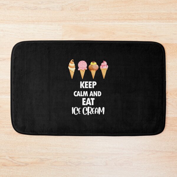 Item preview, Keep Calm and Eat Ice Cream designed and sold by officialfanclub.