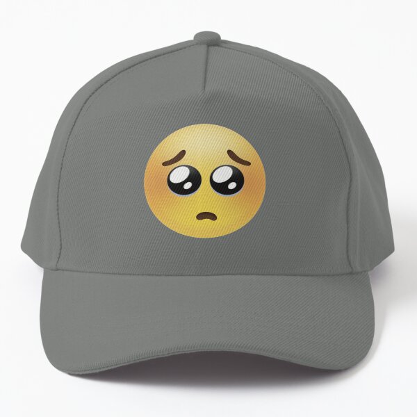 Pouty Emoji Baseball Cap