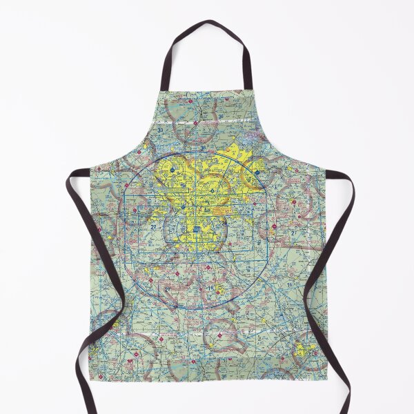 Item preview, Atlanta ATL Sectional Aeronautical Chart Pilot Design designed and sold by RealPilotDesign.