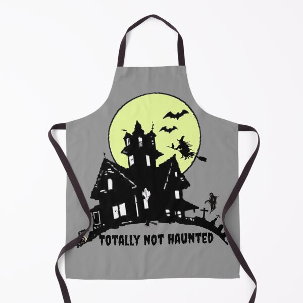Item preview, totally not haunted, haunted house - Halloween designed and sold by Jessi-Sketches.