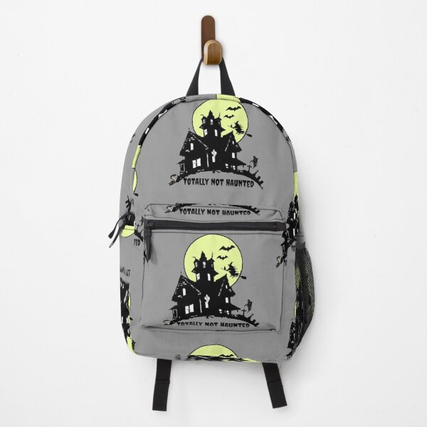 Item preview, totally not haunted, haunted house - Halloween designed and sold by Jessi-Sketches.